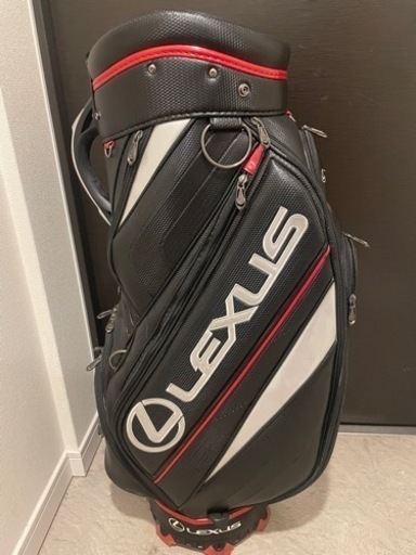 LEXUS レクサス　ゴルフバッグ　美品