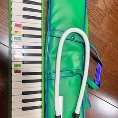 鍵盤ハーモニカ ピアニー ソフトケース入り 