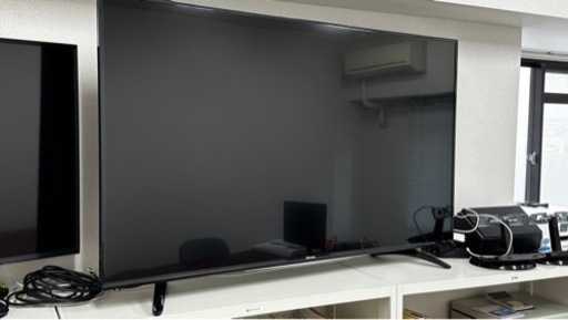 画質悪くないです　ハイセンスの55インチ液晶テレビ