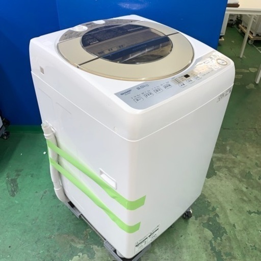 ⭐️SHARP⭐️全自動洗濯機　2020年9kg 大阪市近郊配送無料