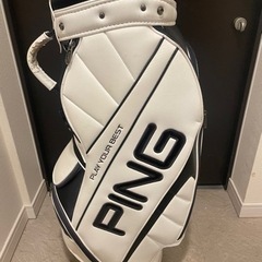 PING ゴルフバッグ PING ゴルフバッグ 取っ手少しメクレあり