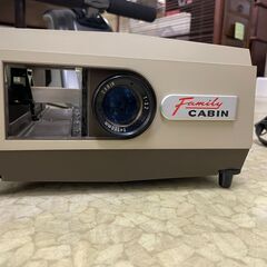 ファミリーキャビン 映写機 説明欄必読の画像