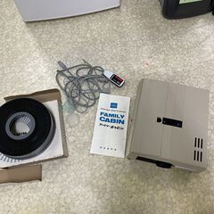 ファミリーキャビン 映写機 説明欄必読