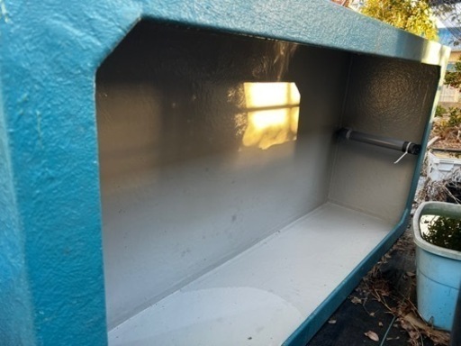 生簀 特注 FRP製　ジャンボタライ　トロ舟　金魚　めだか　らんちゅうなどに