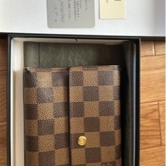 ルイヴィトン ダミエ 三つ折り財布 レディース