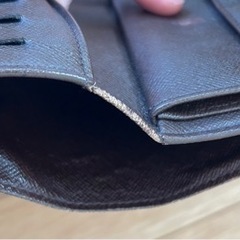 ルイヴィトン ダミエ 三つ折り財布 レディースの画像