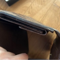 ルイヴィトン ダミエ 三つ折り財布 レディースの画像