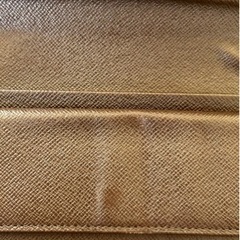 ルイヴィトン ダミエ 三つ折り財布 レディースの画像