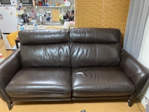 ☆1日限定！本皮ソファー3人掛けセパレートタイプ 楽天市場】ソファ カウチソファ 3人掛け 脚付 ファブリック おしゃれ 