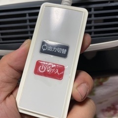 脱衣所ファンヒーター　800wの画像