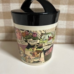 ディズニー　アリスの2段ランチボックス美品の画像