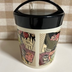 ディズニー　アリスの2段ランチボックス美品の画像