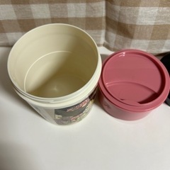 ディズニー　アリスの2段ランチボックス美品の画像