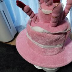 誕生日　帽子　パーティーグッズ　バースデーケーキハットの画像