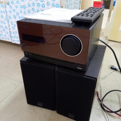 パイオニア　CDミニコンポ