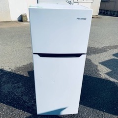 ⭐️Hisense2ドア冷凍冷蔵庫⭐️ ⭐️HR-B12A⭐️