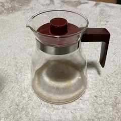 パイレックス　コーヒーサーバー　ティーポット　昭和レトロ