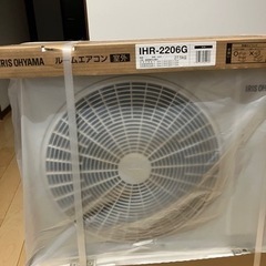 新品未開封　エアコン　2.2kw アイリスオーヤマの画像