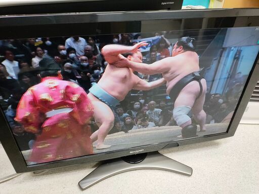 液晶カラーテレビ　SHARP　シャープ　アクオス　LC-32E7　32型　2010年製