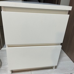 IKEA マルムシリーズ　サイドチェスト