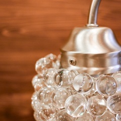 《売約済》【武蔵小山店】 ローラアシュレイ　葡萄ランプ　デスクランプ　ランプ　照明　ライト　Laura Ashley Grape Glass Lamp　?Lumberroom (ランバールーム) / 武蔵小山パルム 戸越銀座 隣接?