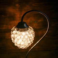 《売約済》【武蔵小山店】 ローラアシュレイ　葡萄ランプ　デスクランプ　ランプ　照明　ライト　Laura Ashley Grape Glass Lamp　?Lumberroom (ランバールーム) / 武蔵小山パルム 戸越銀座 隣接?