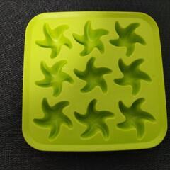 値下げしました★IKEA ヒトデ型シリコン製氷皿の画像