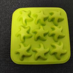 値下げしました★IKEA ヒトデ型シリコン製氷皿の画像