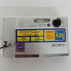 【SONY】ソニー デジタルカメラ デジカメ DSC-T30 ジャンクの画像