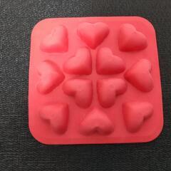 値下げしました★IKEA ハート♥️型シリコン製氷皿②の画像
