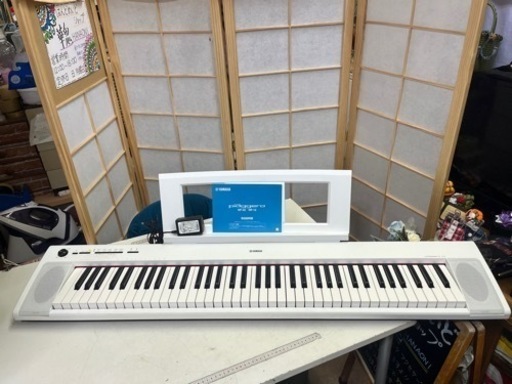 ヤマハ　2020年製　電子ピアノ　NP-32