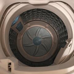 中古洗濯機 の画像