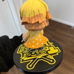 鬼滅の刃 善逸 フィギュアの画像