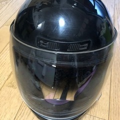 ヘルメットフルフェイス黒