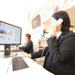 不動産営業事務スタッフの画像