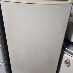 取引中　　ナショナル NR-FZ12NA 冷凍庫の画像