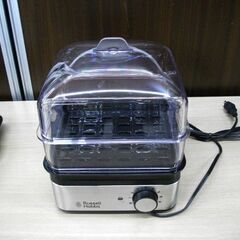 ラッセルホブス ミニスチーマー 7910JP 蒸し器 Russell Hobbs 大石アンドアソシエイツ 調理器具 苫小牧西店の画像