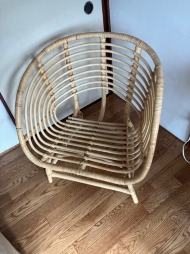 ニトリ　ソファチェア