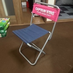 キャンプ用イスの画像