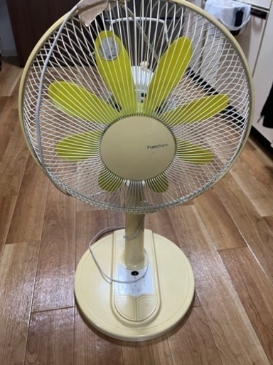 Francfrancの扇風機
