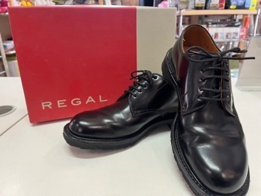 ＊REGAL  リーガル ビジネスシューズ ブラック 靴 中古＊　③