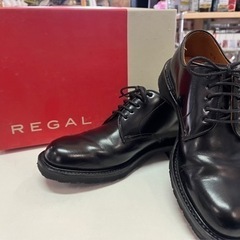 ＊REGAL  リーガル ビジネスシューズ ブラック 靴 中古＊　③