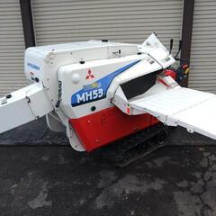 脱穀機　ハーベスター　米、麦　三菱　ＭＨ５３　美品　長野市