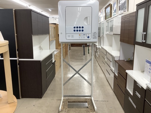 TOSHIBA 衣類乾燥機