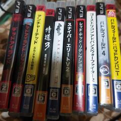 PS3 ソフト 30本まとめ売りの画像