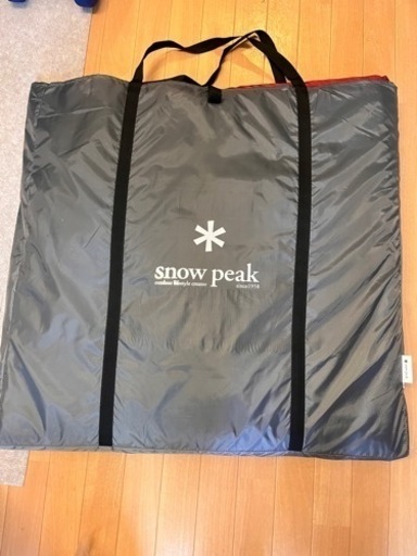 スノーピーク （snow peak） テント　値下げ中　2/3まで