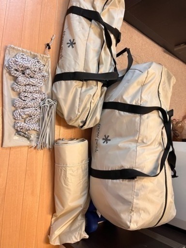 スノーピーク （snow peak） テント　値下げ中　2/3まで