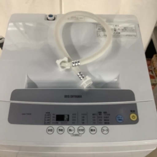 IRISOHYAMA   アイリスオーヤマ　洗濯機　IAW-T502E   2020年製   5㎏