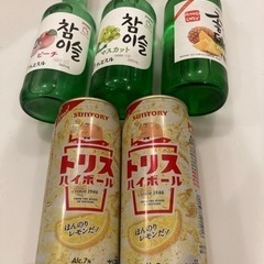 お酒•ハイボール•チャミスル