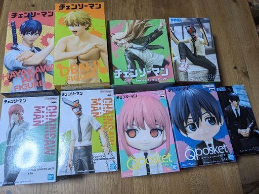 新品未使用☆チェンソーマン☆9体